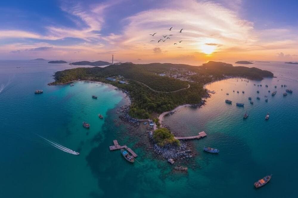 TP.HỒ CHÍ MINH – ĐẢO NAM DU  