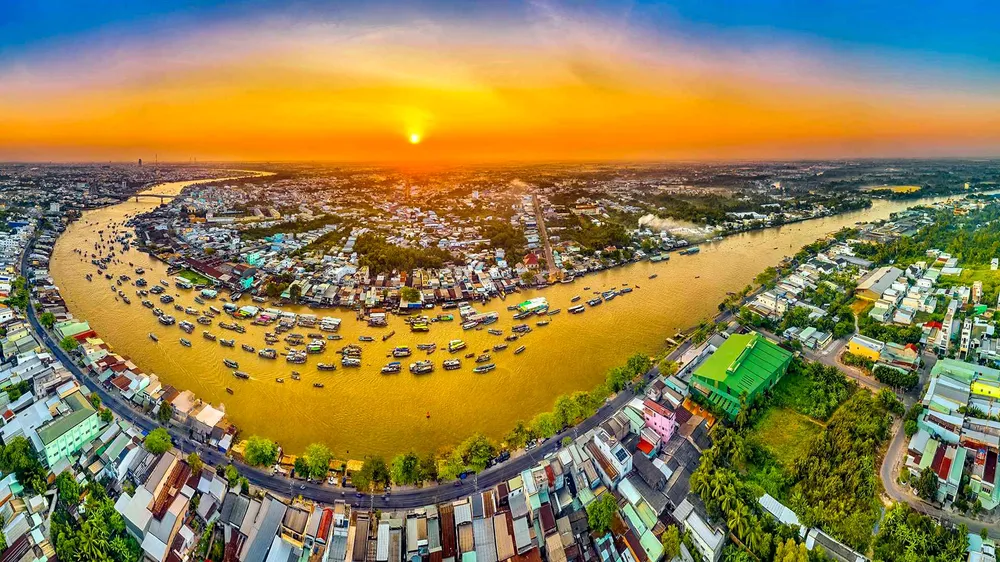 TP. HỒ CHÍ MINH – MỸ THO – CỒN SƠN